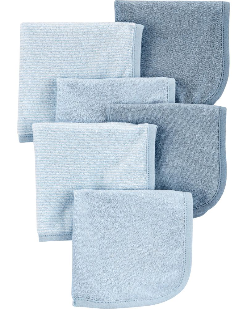 6-Pack Wash Cloths, image 1 of 1 slides