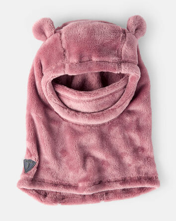 Baby Girl KOMBI Velboa Balaclava, 