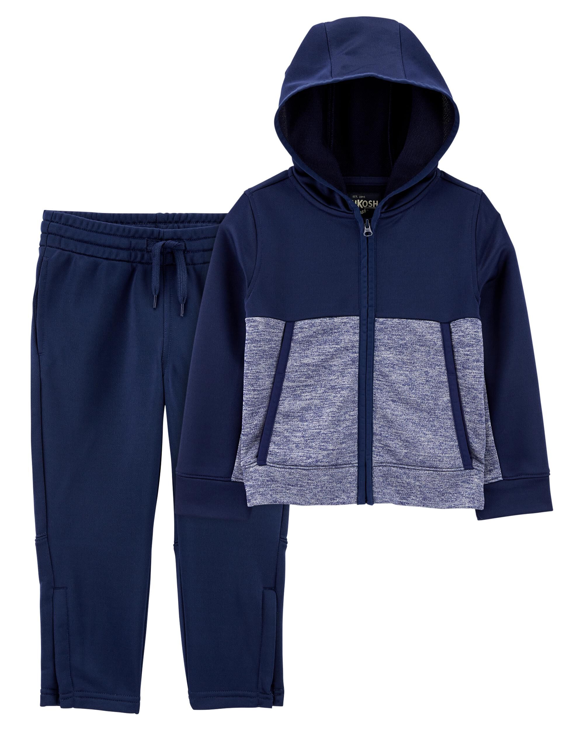 Navy blue outlet hooded jacket
