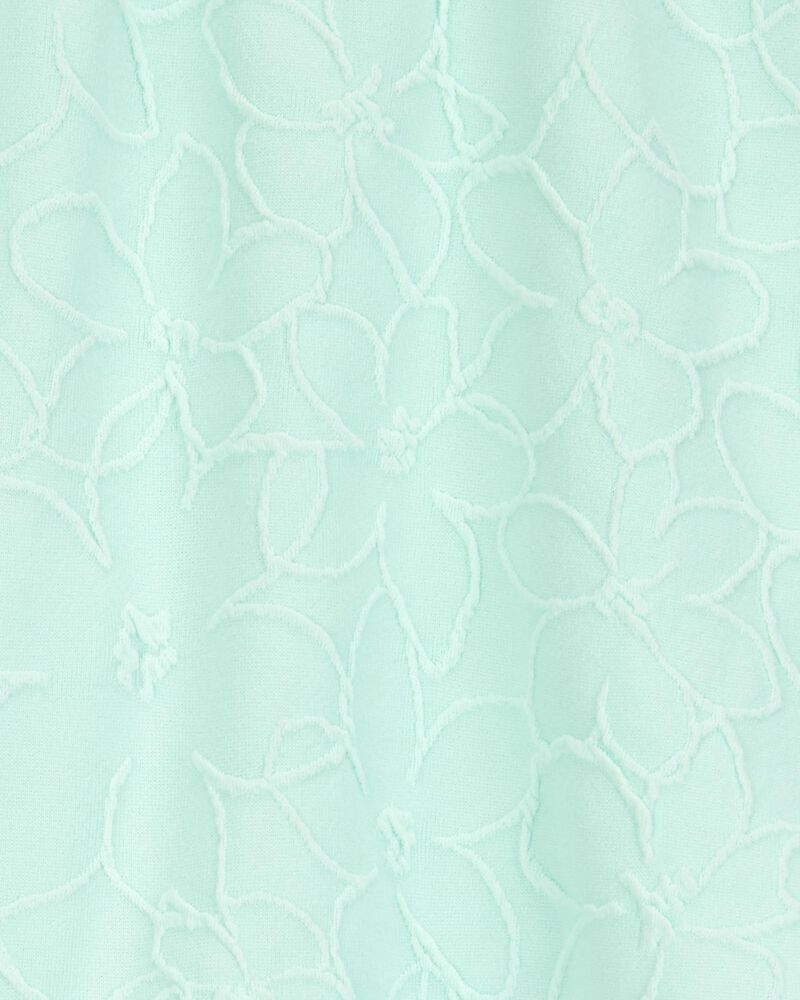 Kid Silky Swift Shorts - Turquoise, image 3 of 4 slides