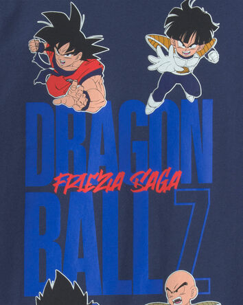 Boys 'Dragon Ball Z' Long-Sleeve Graphic Tee - Navy Blue, 