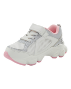 Toddler Athletic Sneakers - White, image 7 of 7 slides