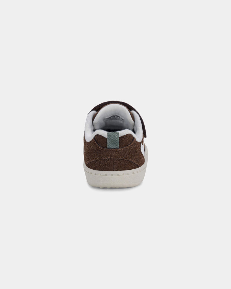 Baby Boy Every Step&reg; First Walker Sneakers - Brown, image 3 of 6 slides