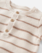 Baby 2-Piece Organic Cotton Sweater Knit Set, image 3 of 6 slides