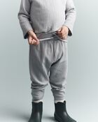 Toddler No-Seam Jogger Pant - Light Blue, image 1 of 9 slides