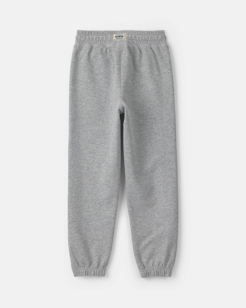 Boys French Terry Joggers - Grey, image 2 of 6 slides