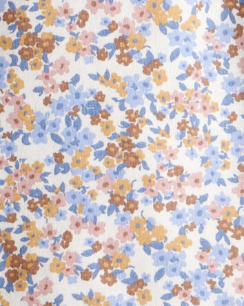 Toddler Floral Print Long-Sleeve Top , 