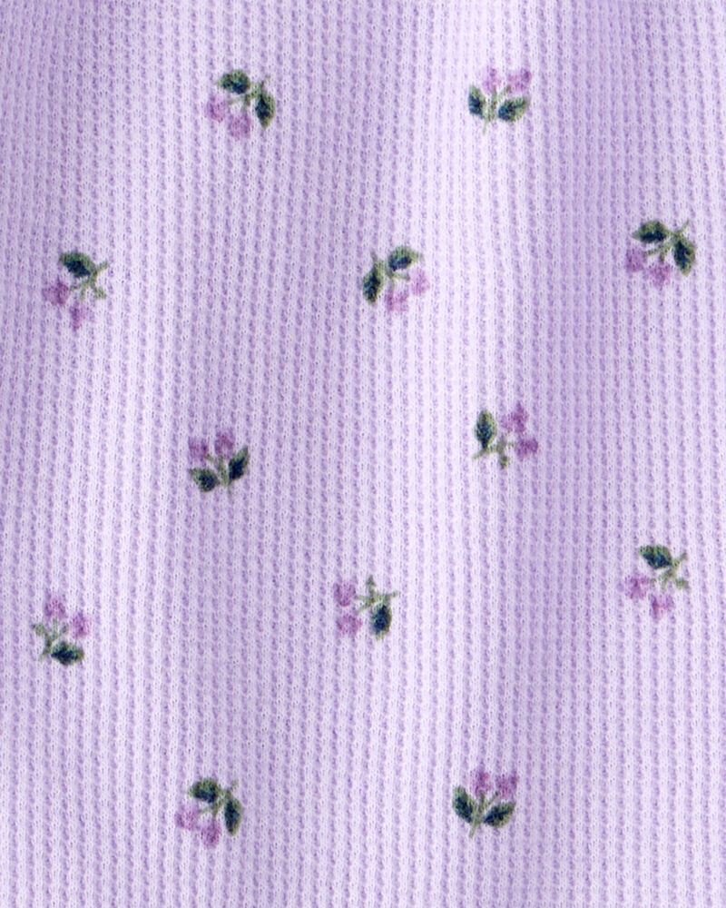 Baby 2-Piece Berry Print Bodysuit Pant Set, image 2 of 3 slides