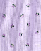 Baby 2-Piece Berry Print Bodysuit Pant Set, image 2 of 3 slides