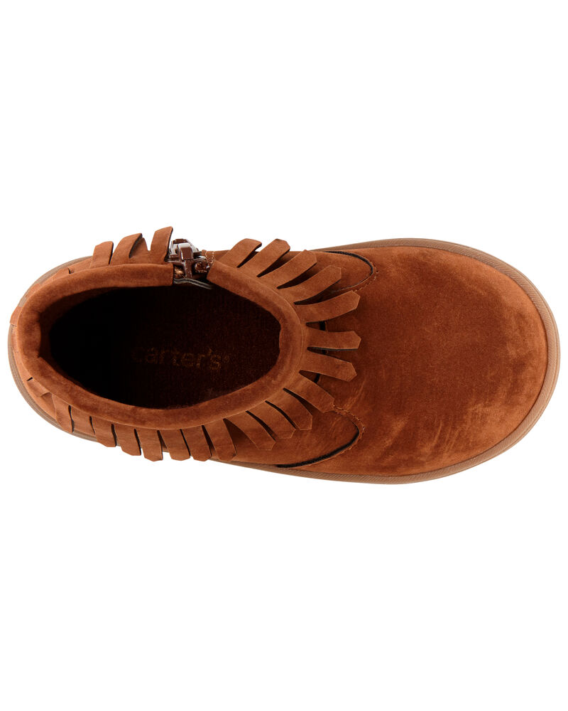 Toddler Fringe Boots, image 4 of 6 slides