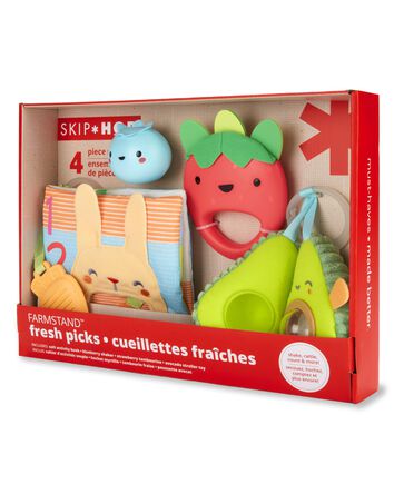 Baby Farmstand Fresh Picks Baby Toy Gift Set, 
