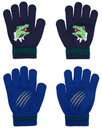 2-Pack Gripper Gloves, 