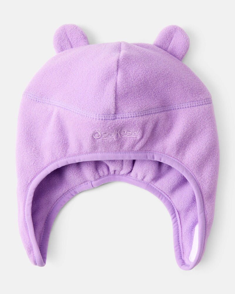 Baby Girl Polar Fleece Hat Violet Carter's Oshkosh Canada - Main Image