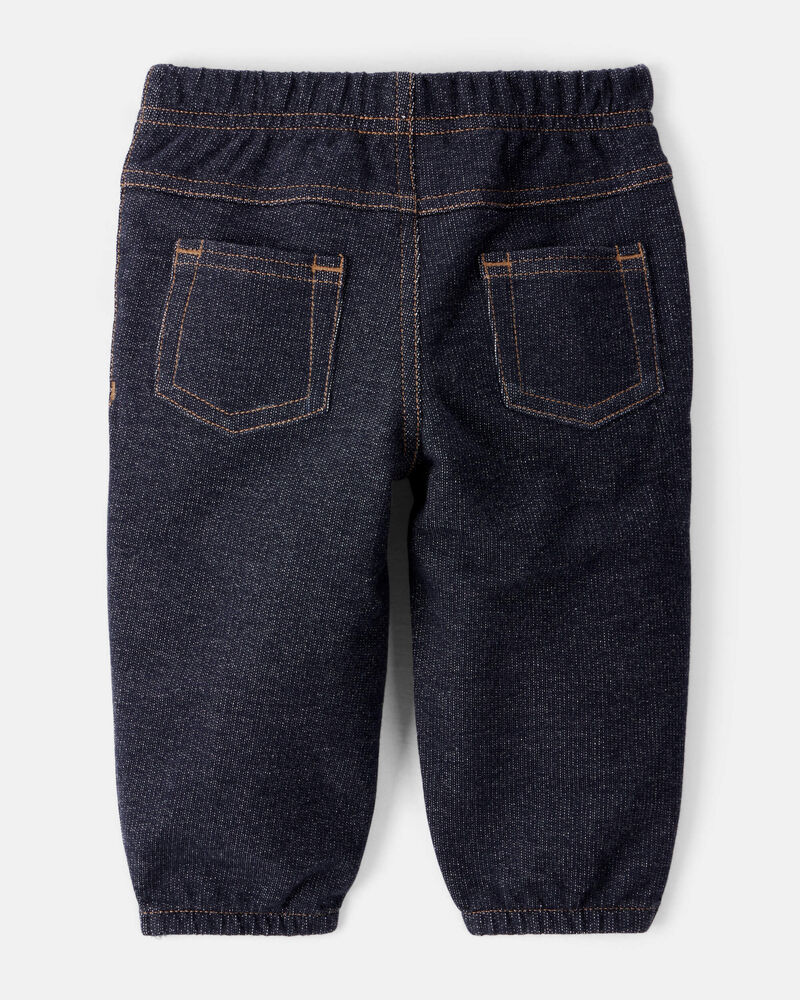 Baby Boy 3-Piece Vest Long-Sleeve Bodysuit & Pant Set, image 3 of 7 slides