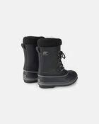 Boys SOREL Yoot Pac&trade; Winter Snow Boot - Black, image 2 of 3 slides