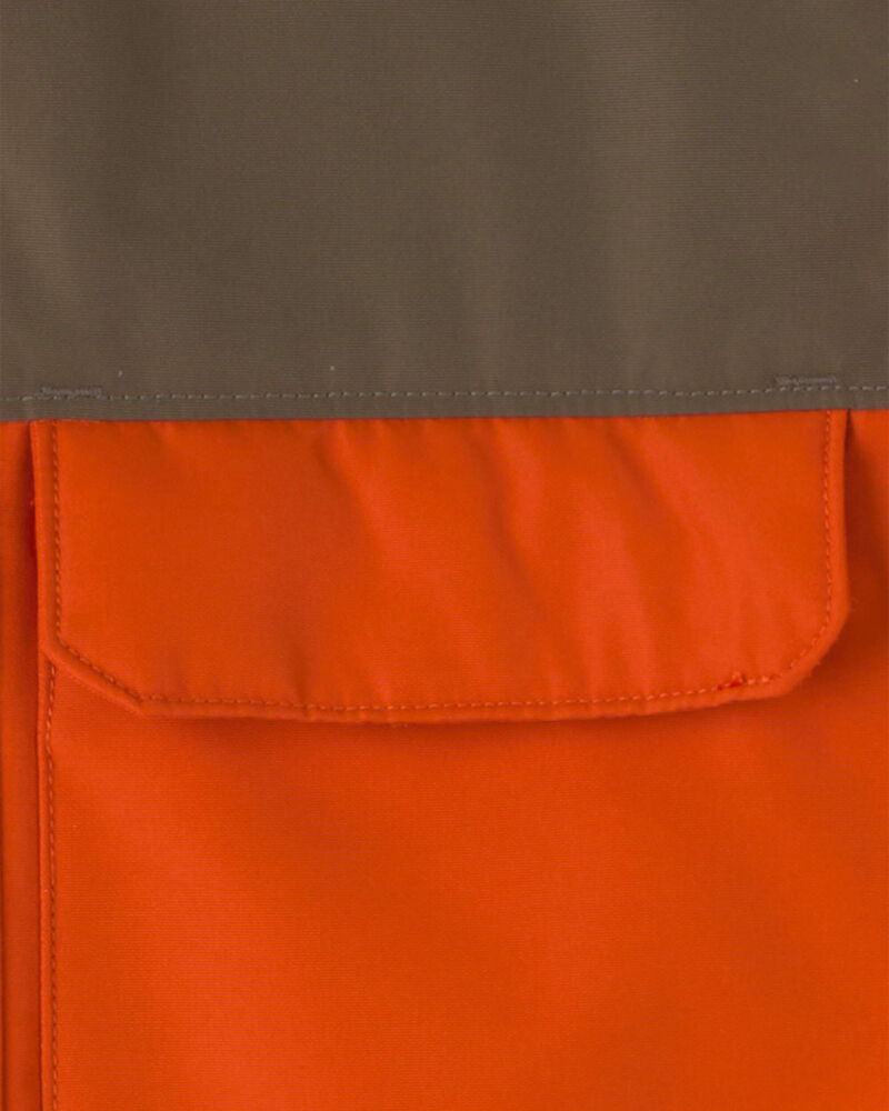 Gar&ccedil;ons - Manteau d&rsquo;hiver - Orange, image 3 sur 6 diapositives