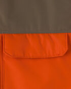 Gar&ccedil;ons - Manteau d&rsquo;hiver - Orange, image 3 sur 6 diapositives