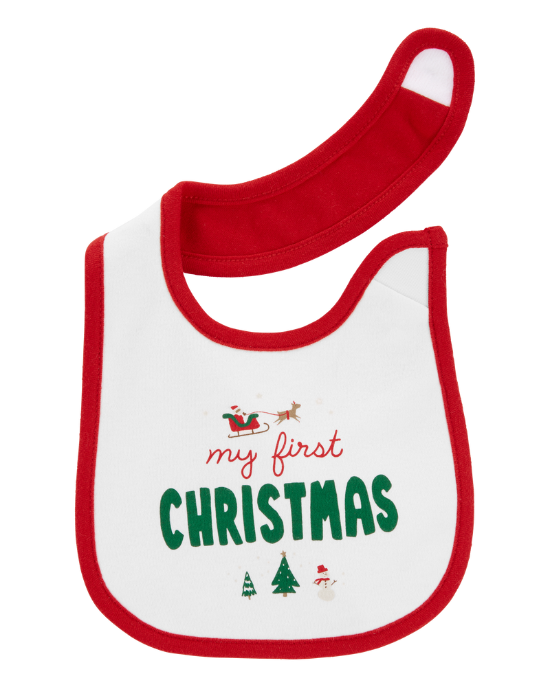 Baby 3-Piece My First Christmas Set, image 6 of 6 slides