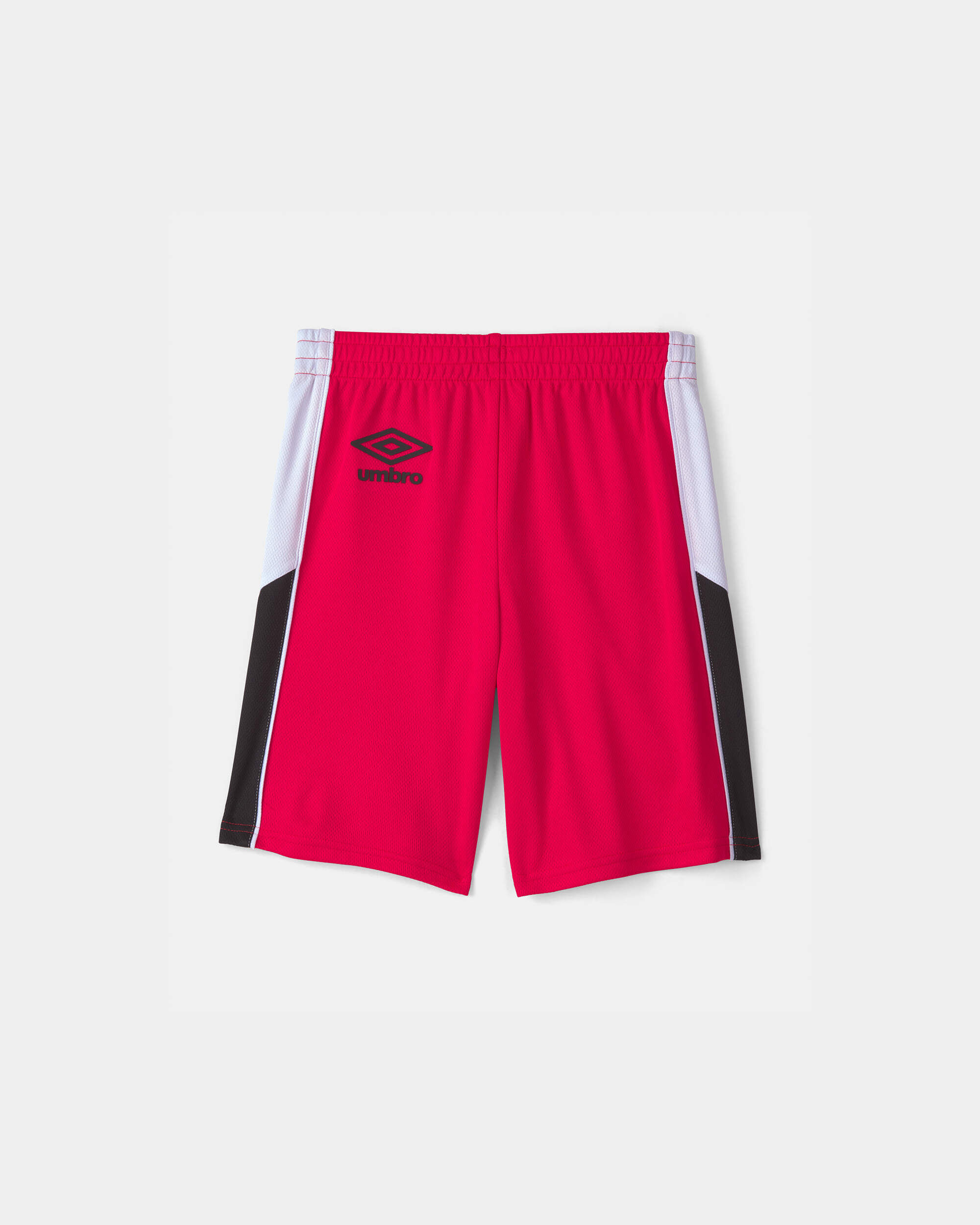 Kid Umbro Canada Mesh Soccer Shorts - Red/White/Black | Carter's