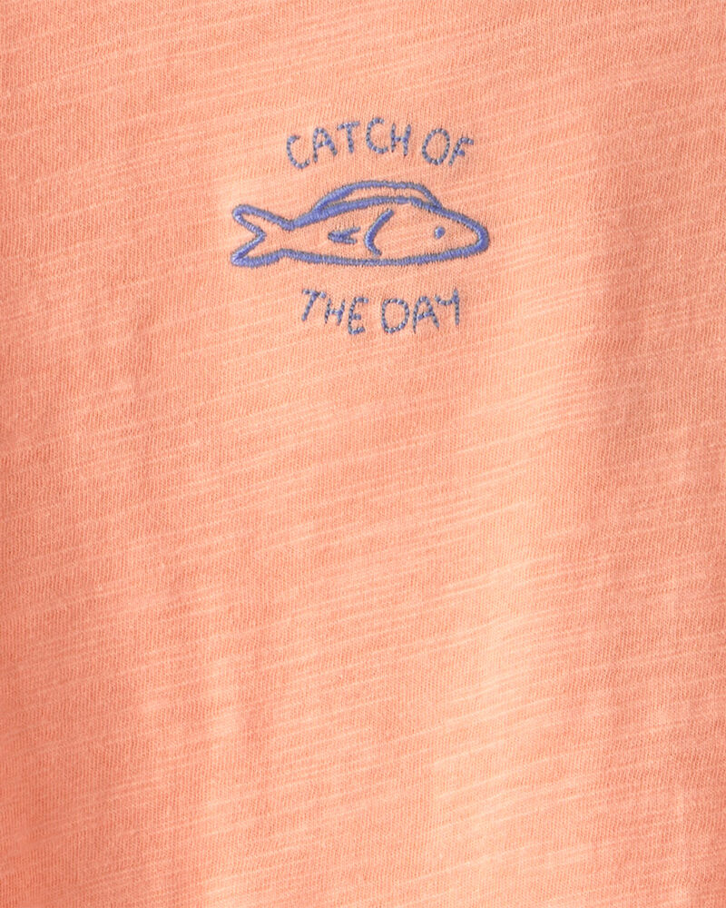 Baby 2-Pack Beach Multipack Bubble Rompers - Orange/Ivory, image 3 of 5 slides