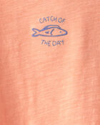 Baby 2-Pack Beach Multipack Bubble Rompers - Orange/Ivory, image 3 of 5 slides