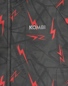 Boys Kombi London Rain Jacket - Orange, image 4 of 4 slides