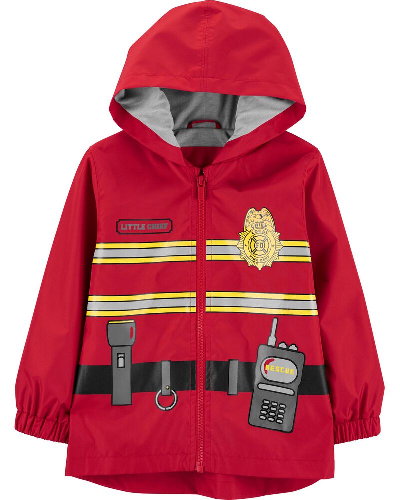 Fireman Raincoat, image 1 of 6 slides