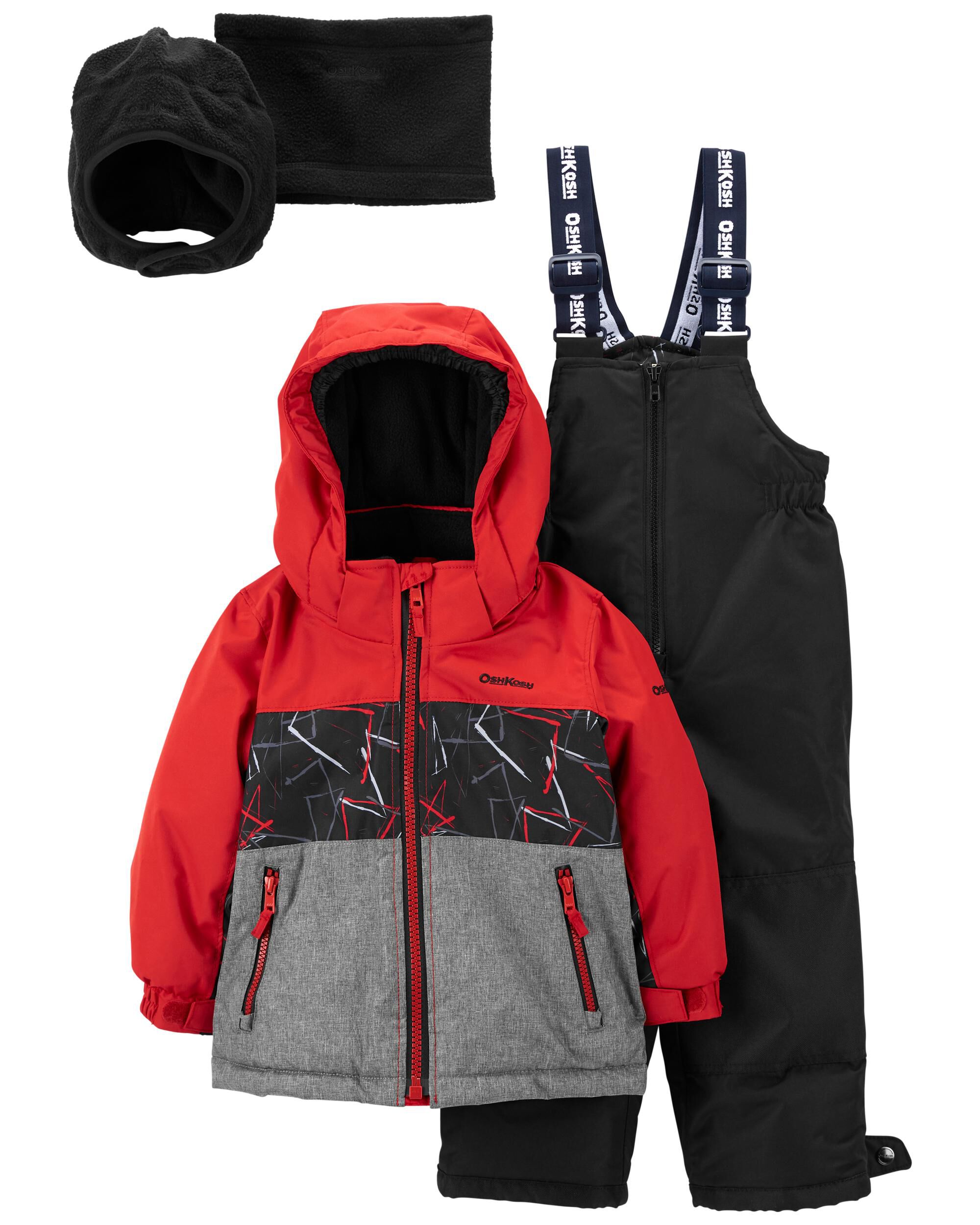 Carters snowsuit best sale 2t