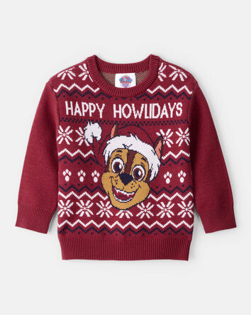 Toddler Boy PAW Patrol Christmas Sweater, 
