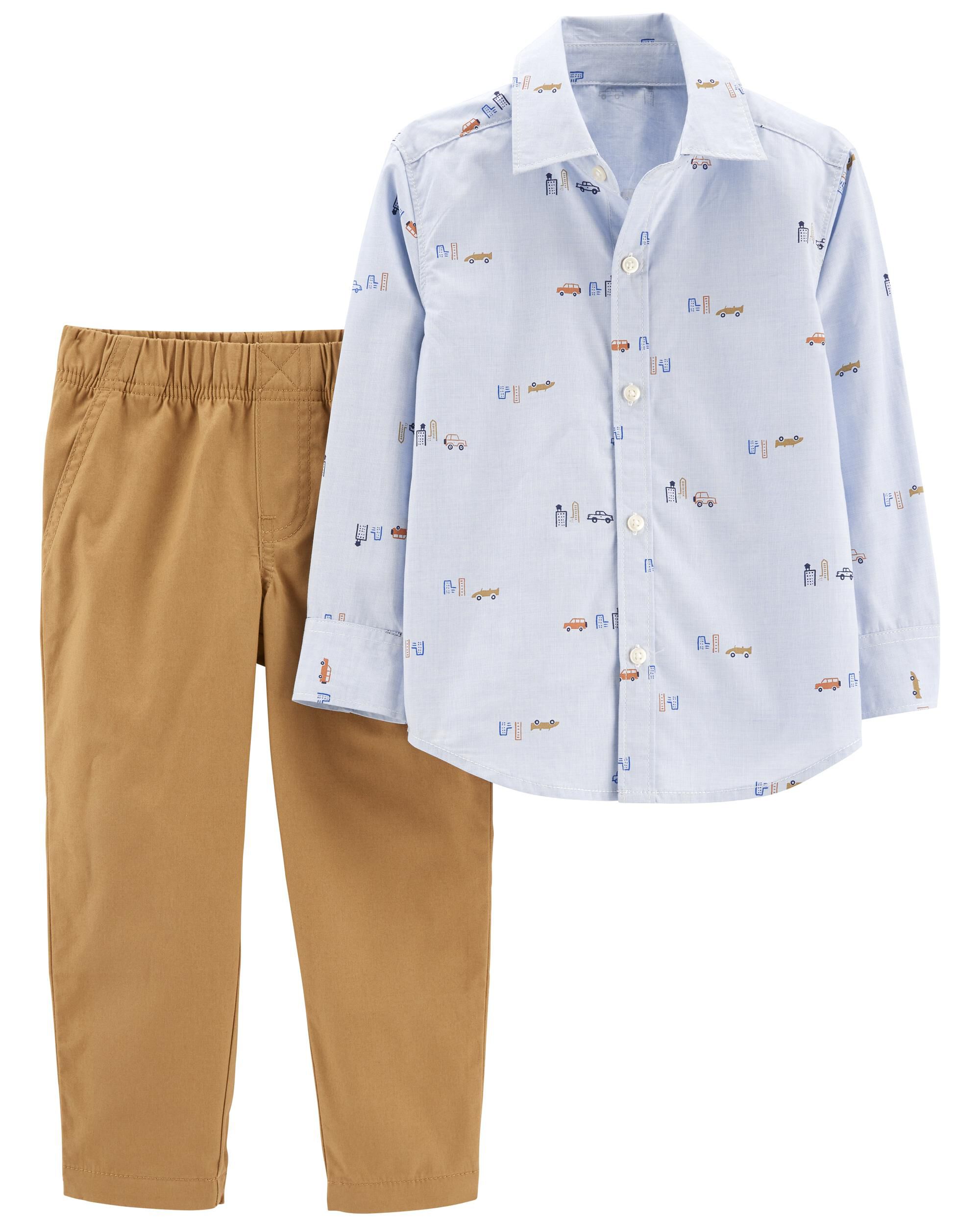 Carters best sale dress pants