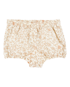 Bébé Ensemble 2 pièces haut à fleurs et short - Crème, image 3 sur 5 diapositives