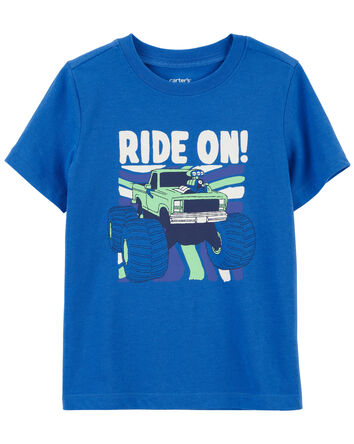 T-shirt imprimé Ride on , 