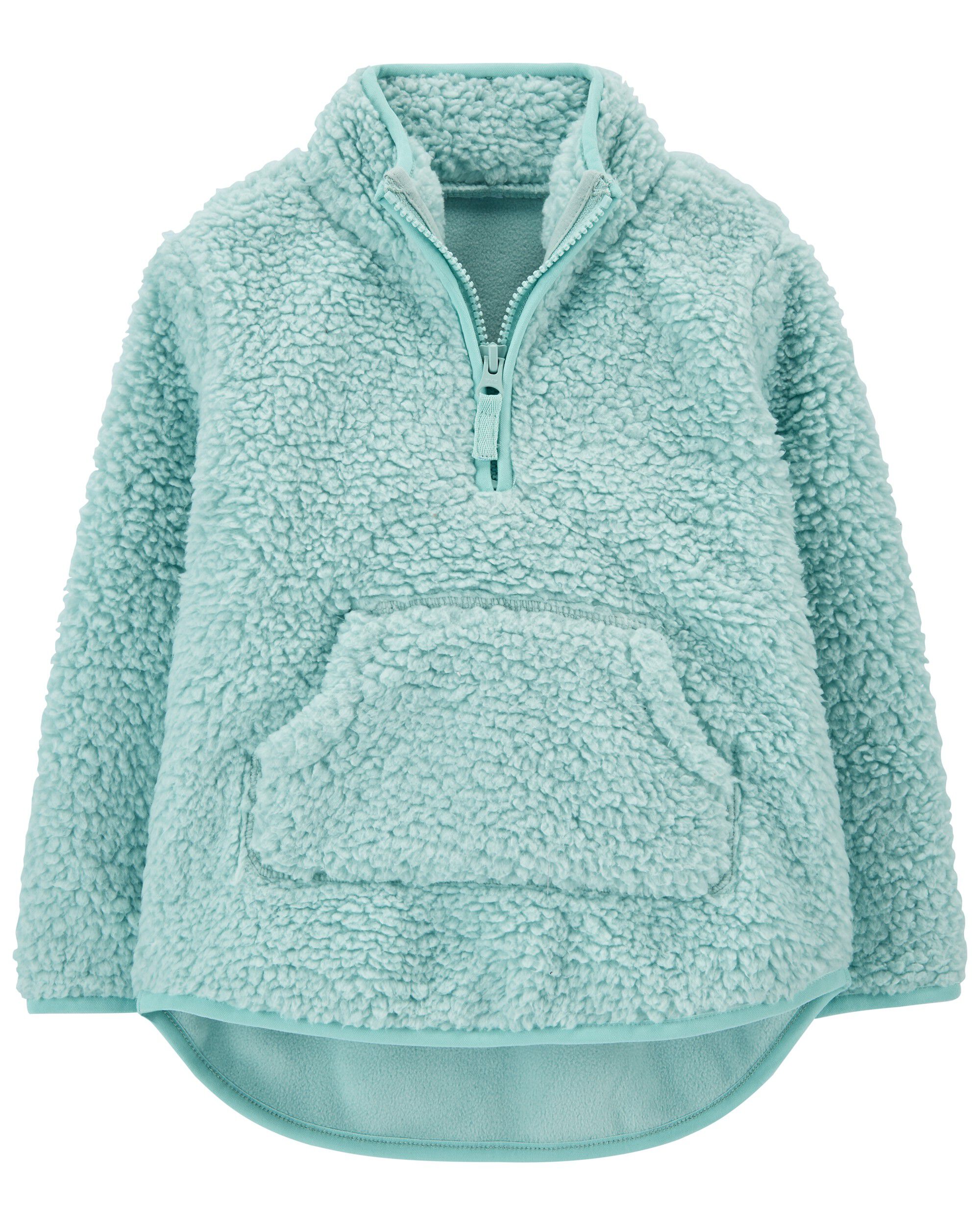Mint sherpa pullover best sale