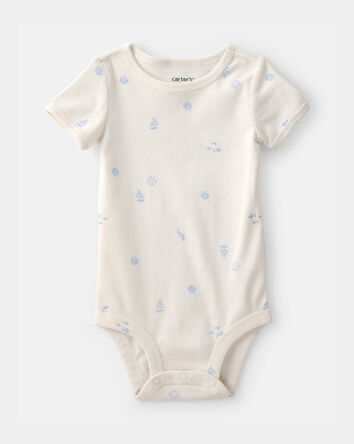 Baby Girl 2-Piece Jumper Dress Set - Blue, 