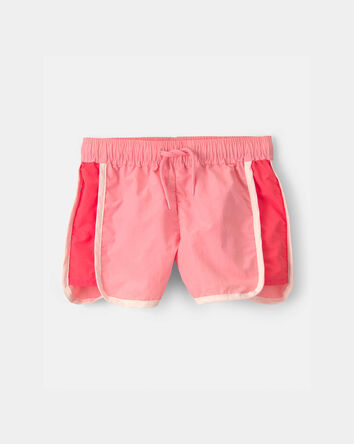 Tout-petit fille - Short de sport aux couleurs contrast&eacute;es - Rose, 