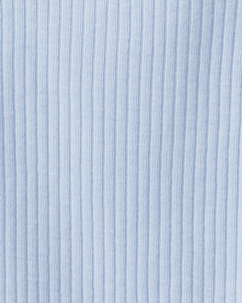 Baby 5-Pack Solid Multipack Bodysuits - Blue/Yellow/Green, image 6 of 7 slides