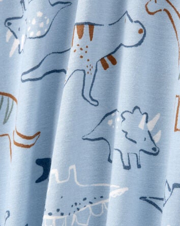 Toddler Dinosaur 1-Piece PurelySoft Footie Pyjamas, 