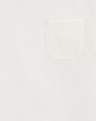 Girls Short-Sleeve Pocket Tee, image 2 of 3 slides