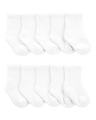 Bébé 10 paires de chaussettes mi-mollet, image 1 sur 2 diapositives