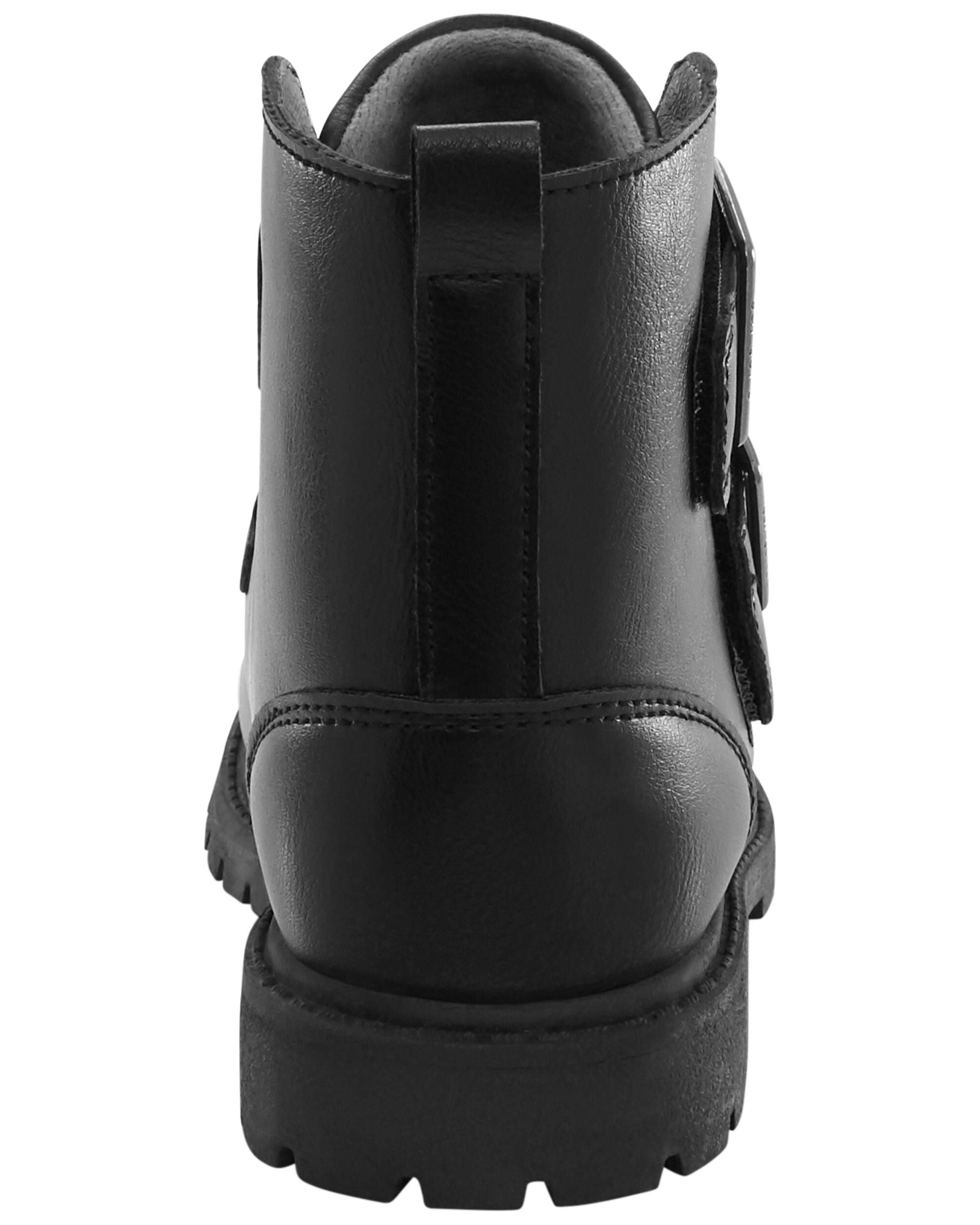Kids buckle hotsell boots