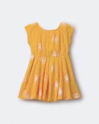 Tout-petit fille - Robe Avenue Twirl&trade; &agrave; imprim&eacute; Rayon de soleil - Jaune dor&eacute;, image 2 sur 6 diapositives