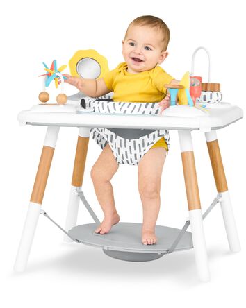 Baby Discoverosity Montessori-Inspired 3-Stage Activity Center & Play Table, 