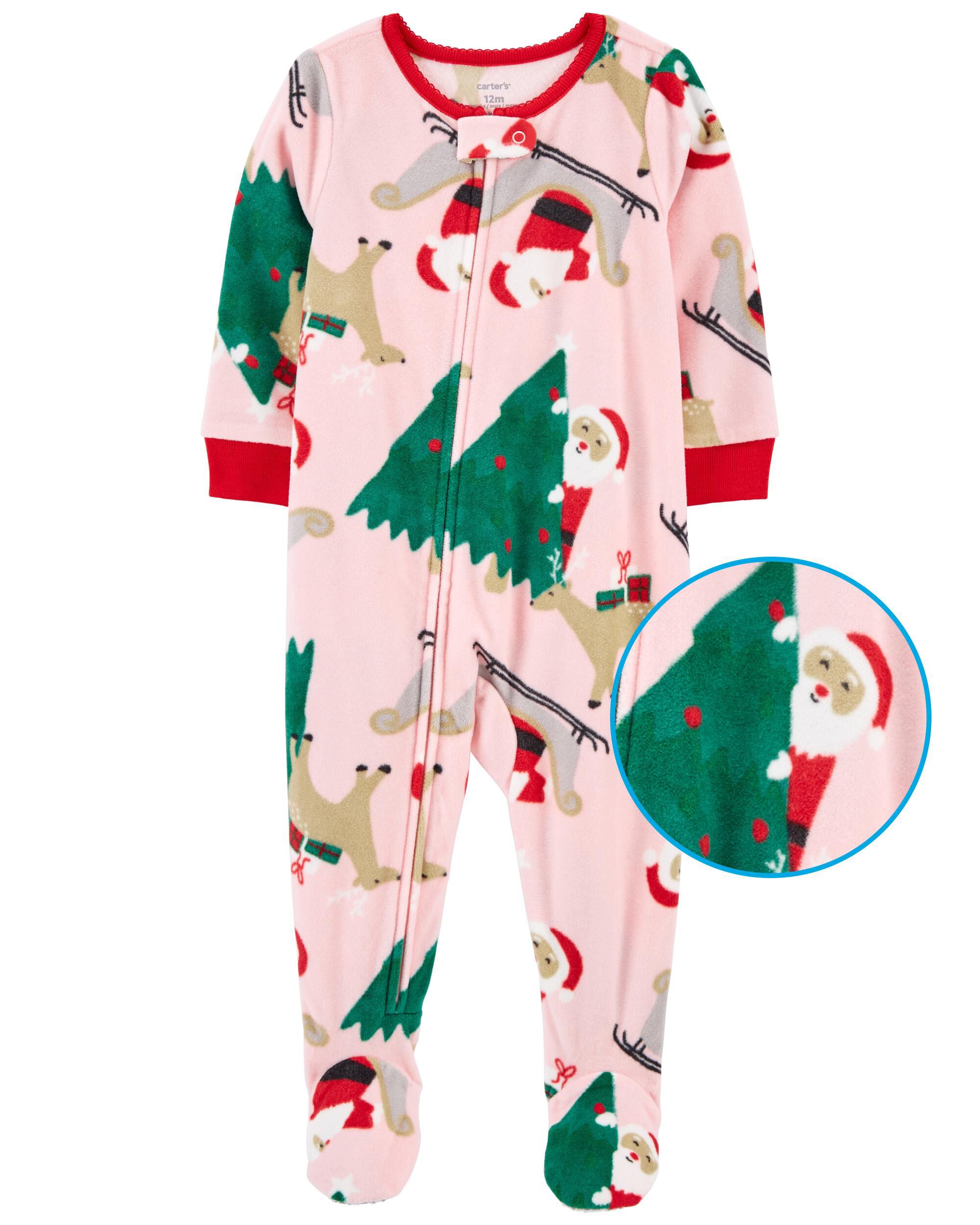 Pyjama noel carters sales