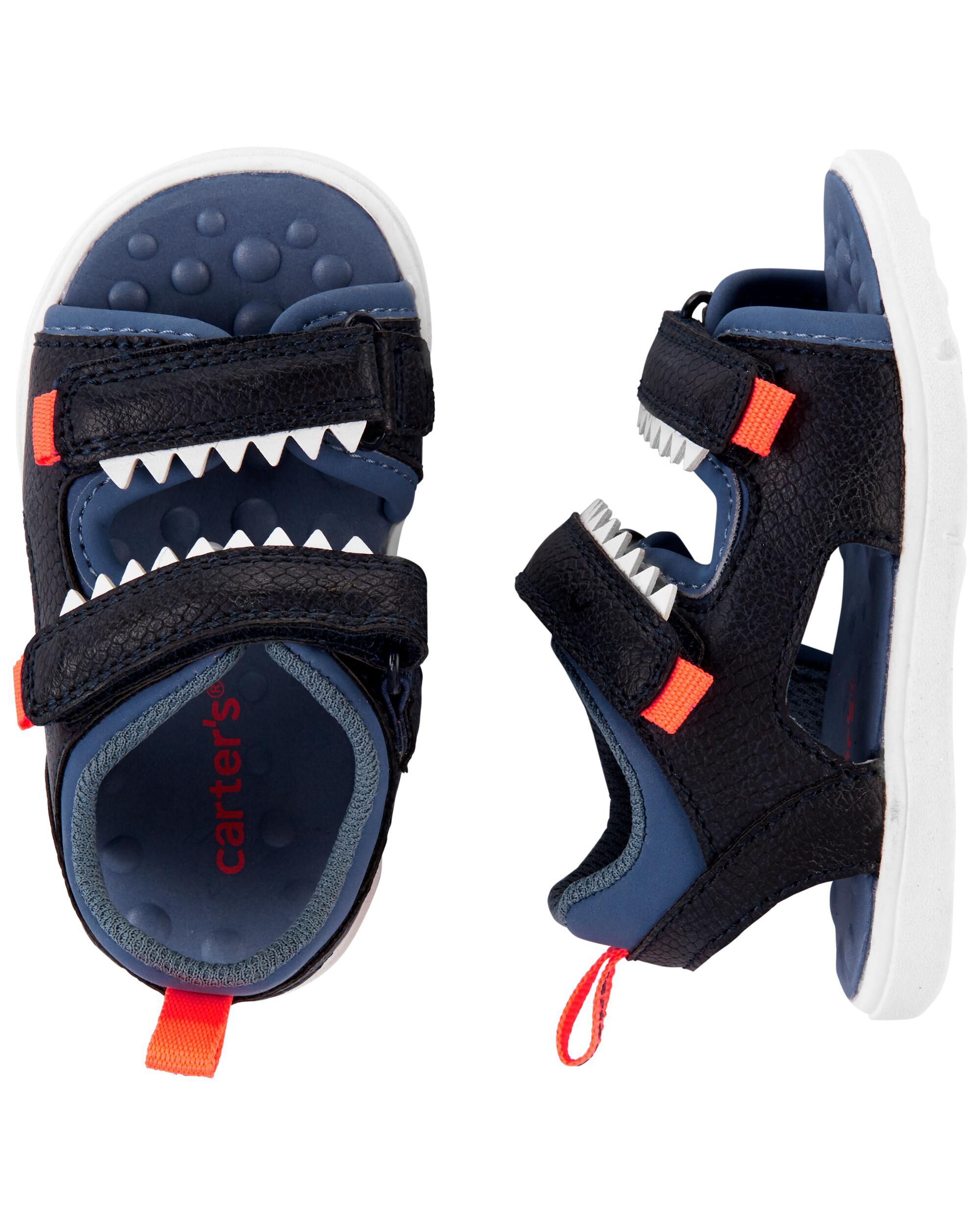 carters play sandals