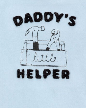 Baby Daddy's Helper Bodysuit Pant Set, 