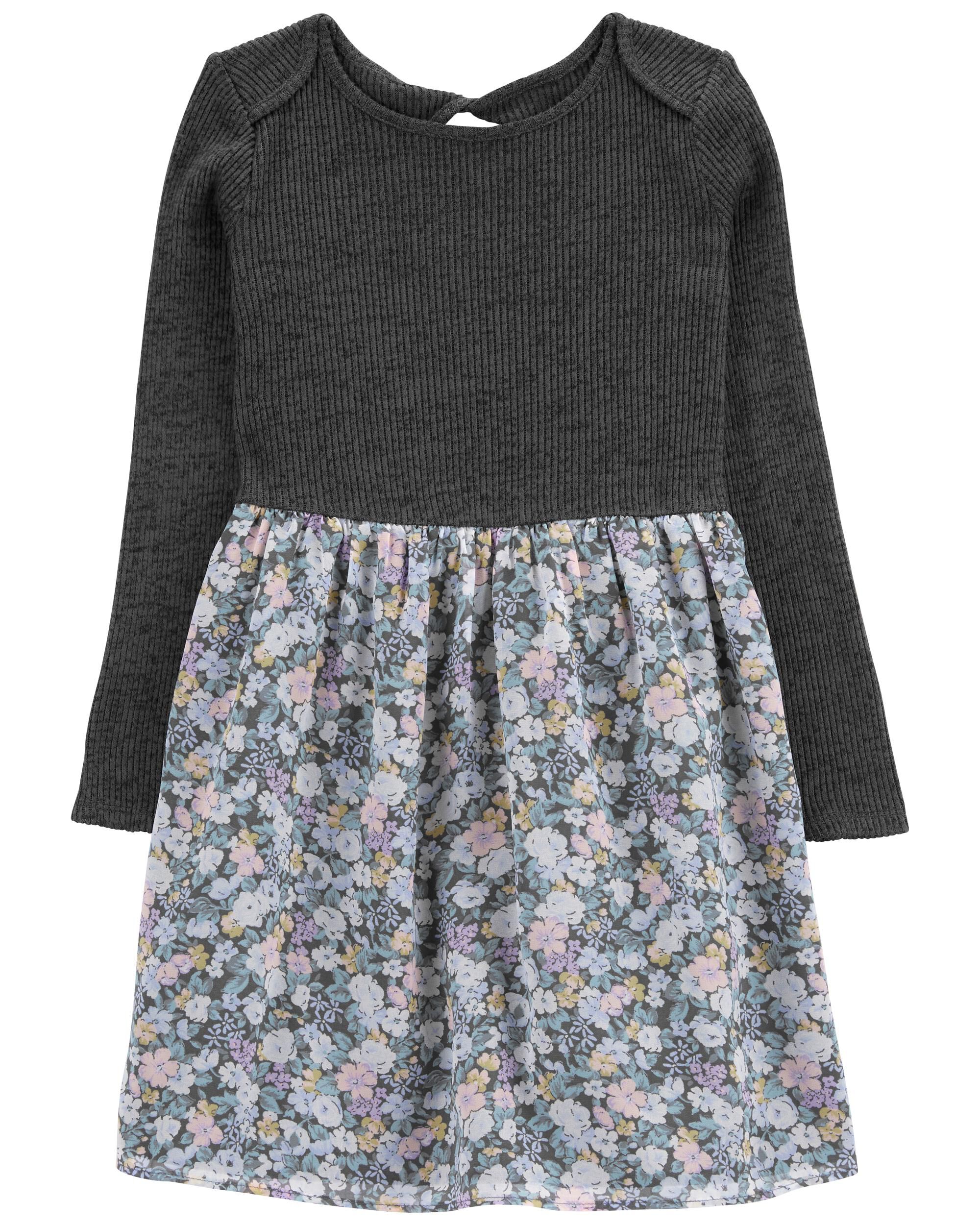 Kids chiffon dress hot sale