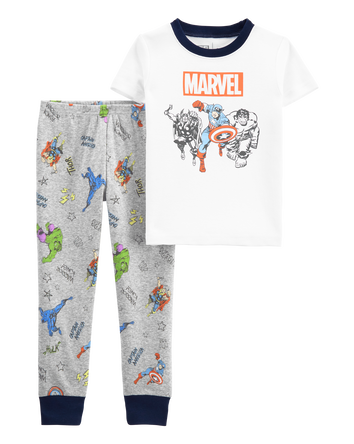 Toddler 2-Piece 100% Snug Fit Cotton Pyjamas, 