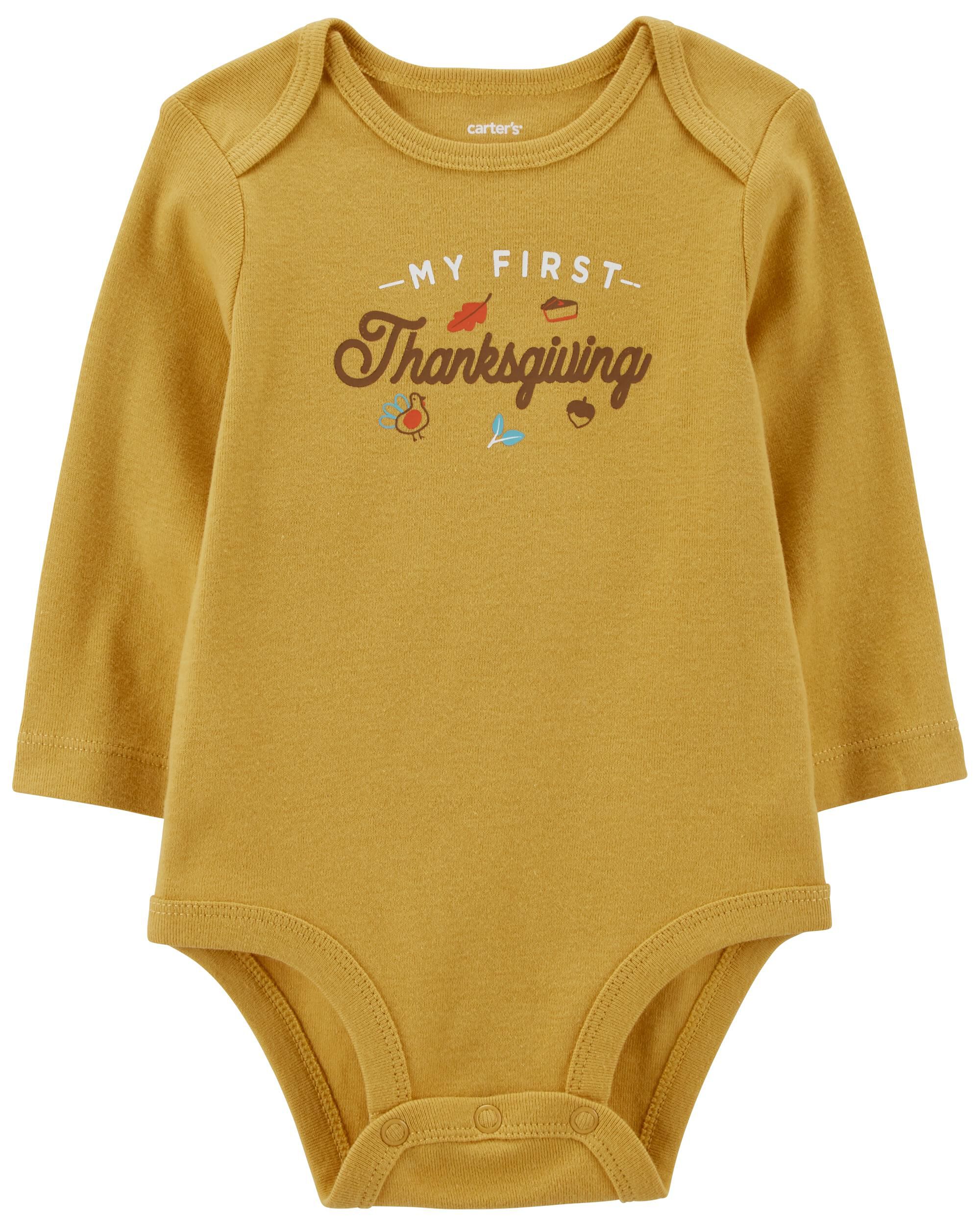 My first shop thanksgiving carters