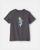 Gar&ccedil;ons - T-shirt &agrave; imprim&eacute; Lego - Gris, image 1 sur 4 diapositives