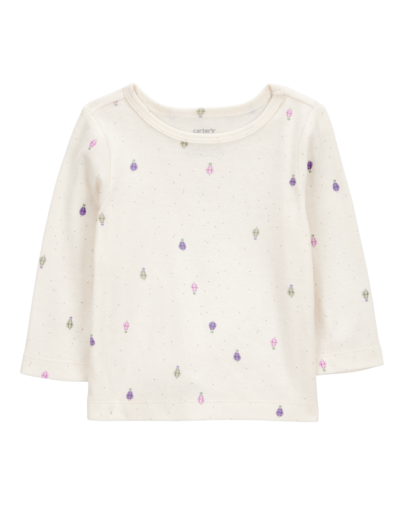 Bébé Ensemble 2 pièces t-shirt à manches longues et salopette, image 3 sur 6 diapositives